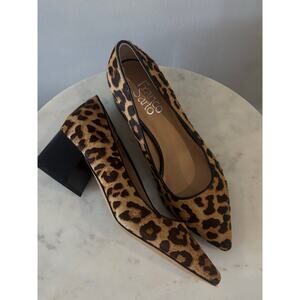 Franko Sarto animal print pumps
